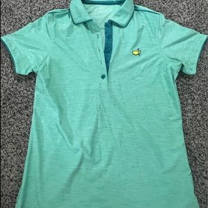 Women's Magnolia Lane Tech Golf Masters Shirt